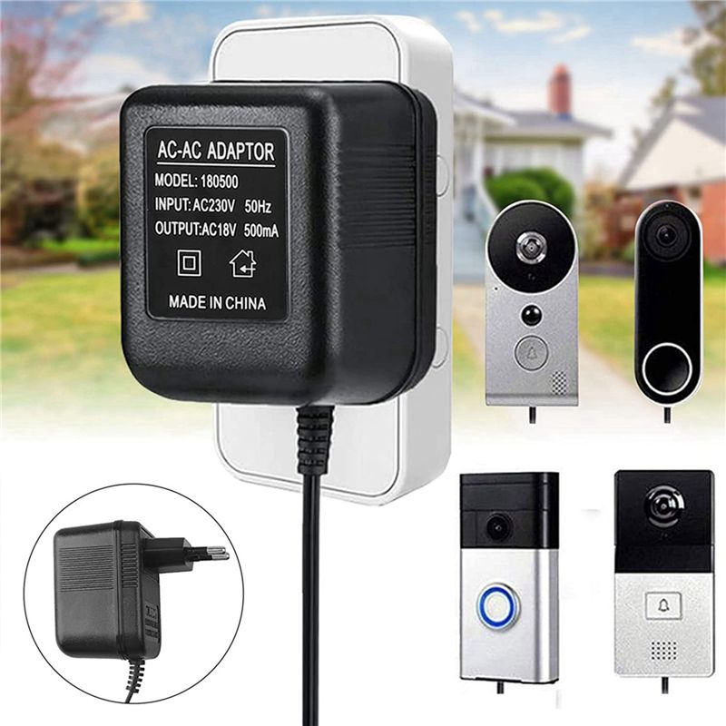 AT05-2X 18V 500MA Zasilacz do  – Outdoor Power Adapter Ring recenzja i cena
