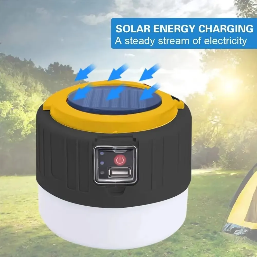 Solarna latarnia kempingowa, ł – Outdoor Power For Camping recenzja i cena