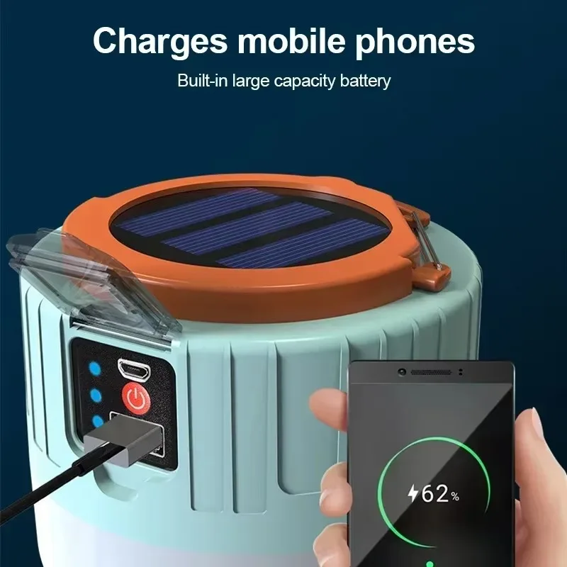 Solarna latarnia kempingowa, ł – Outdoor Power For Camping recenzja i cena