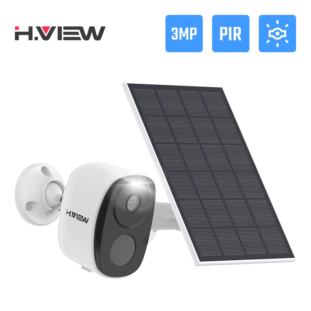 H.VIEW Bezprzewodowa kamera ze – Outdoor Power Supply Box recenzja i cena