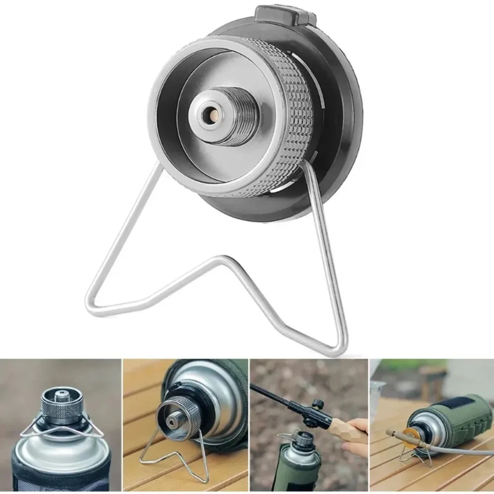 Adapter do butanu z uchwytem,  – Outdoor Power Burner recenzja i cena