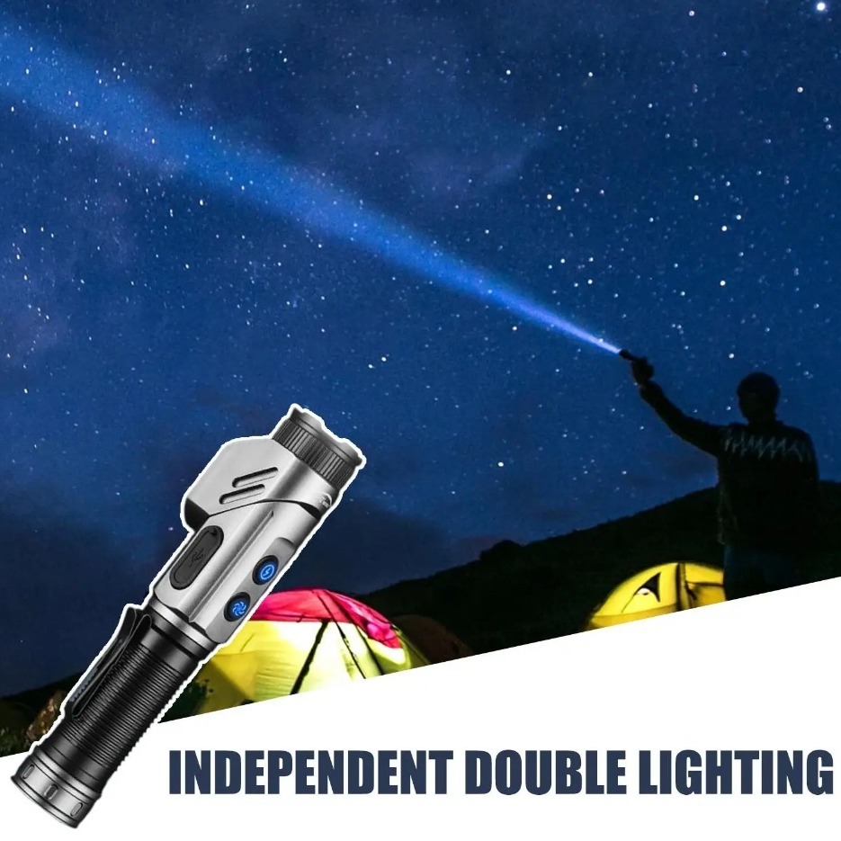 Mocna mini latarka LED 90 ° Ob – Outdoor Power For Camping recenzja i cena