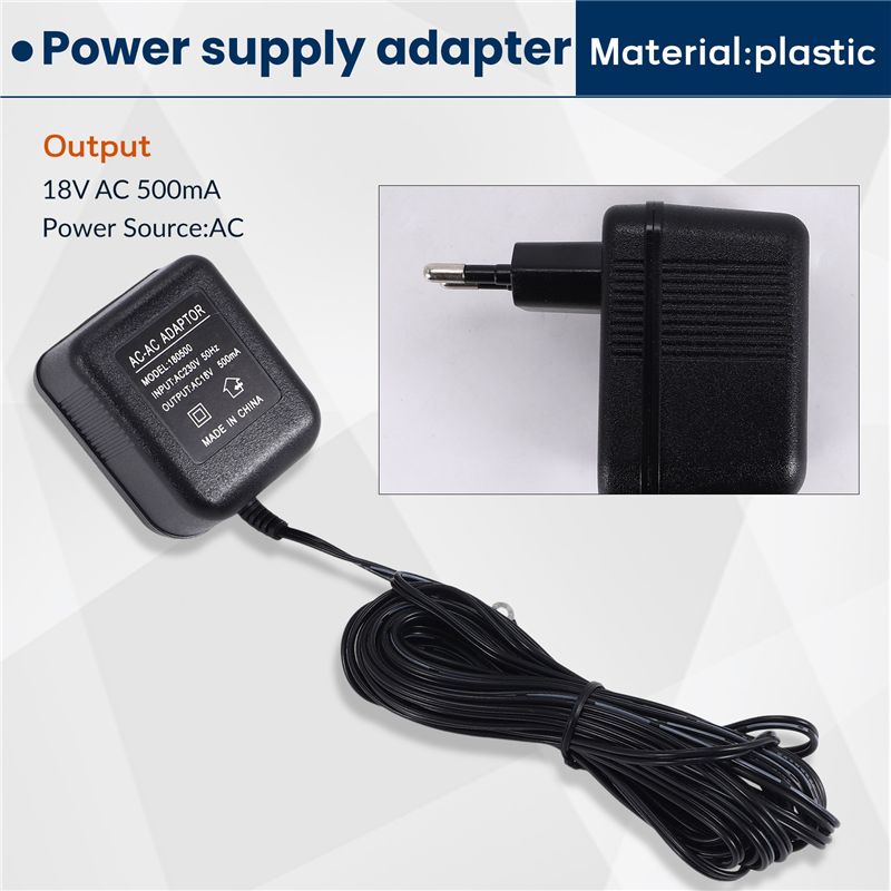 Zasilacz 18V 500MA do dzwonka  – Outdoor Power Adapter Ring recenzja i cena