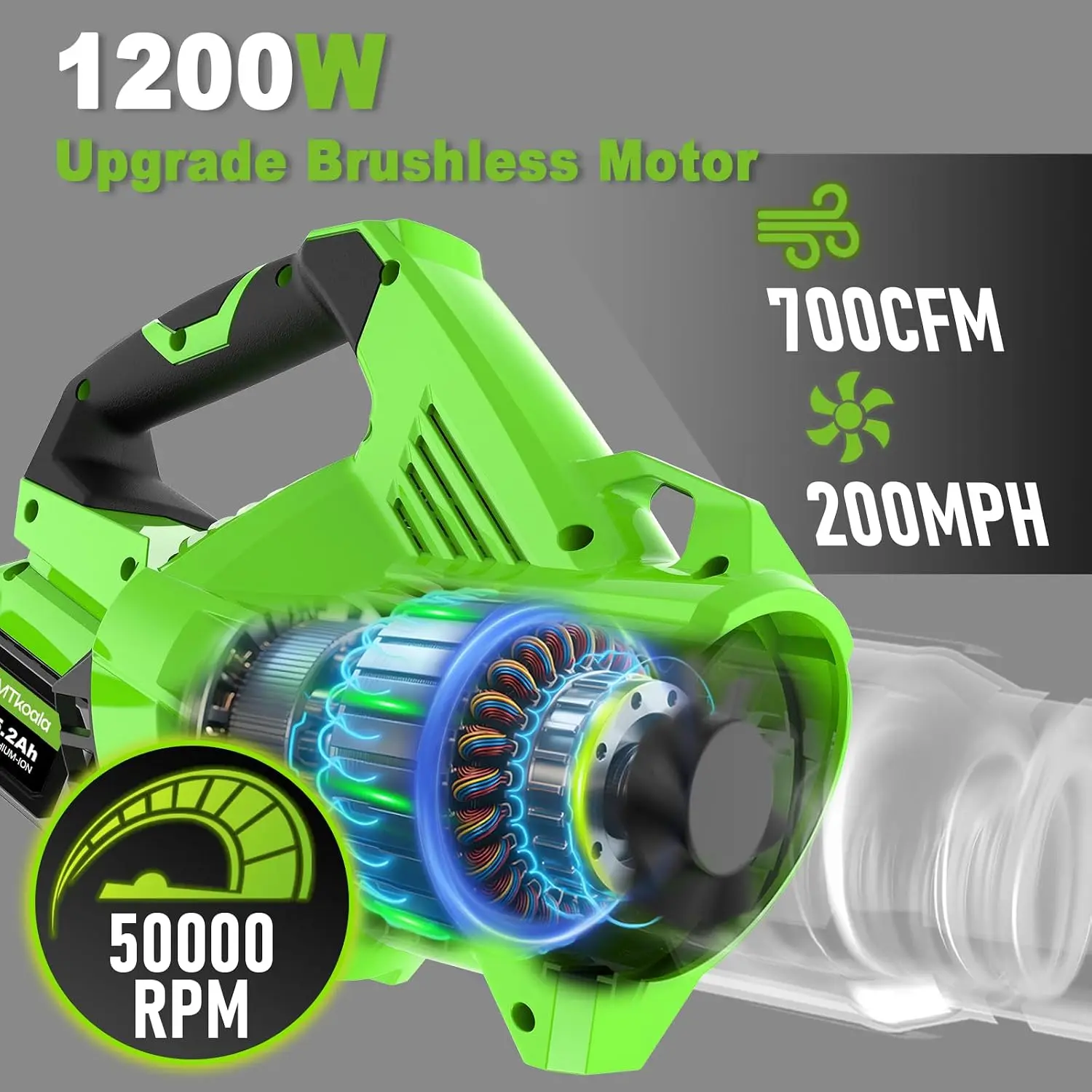 Bestseller: Bezprzewodowy dmuc – Leaf Blower Cordless recenzja i cena