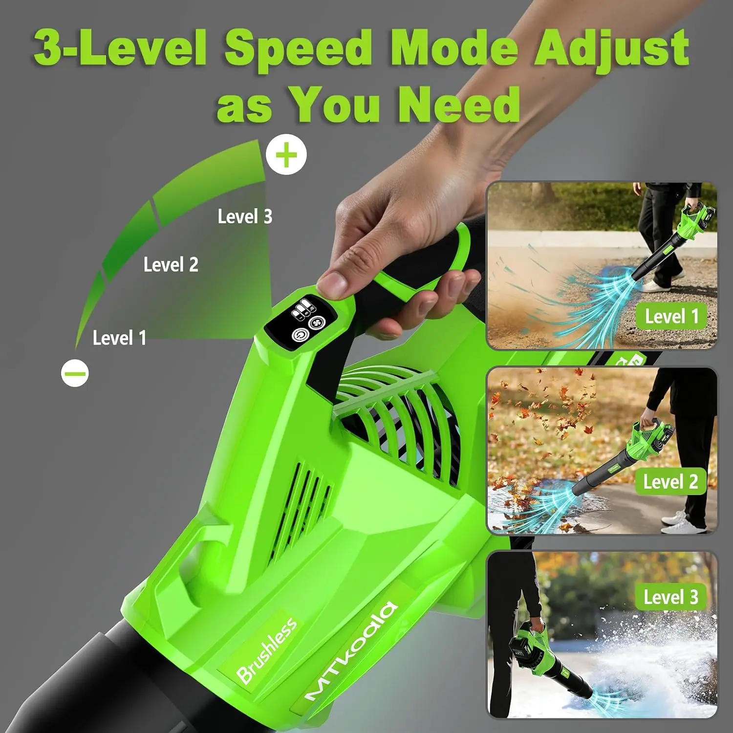 Bestseller: Bezprzewodowy dmuc – Leaf Blower Cordless recenzja i cena