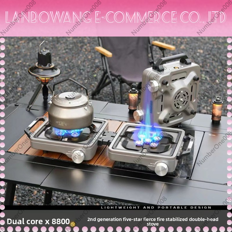 Zewnętrzna kuchenka kempingowa – Outdoor Power Burner recenzja i cena