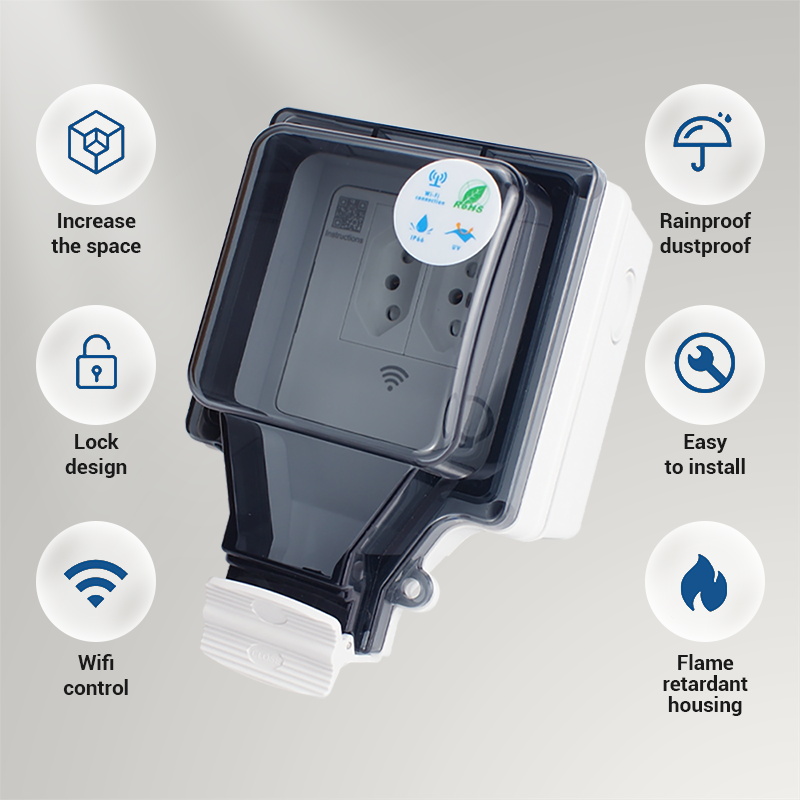 Avoir Tuya Wifi inteligentne g – Outdoor Power Outlet Not Working recenzja i cena