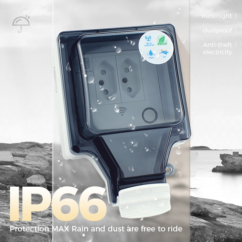 Avoir Tuya Wifi inteligentne g – Outdoor Power Outlet Not Working recenzja i cena