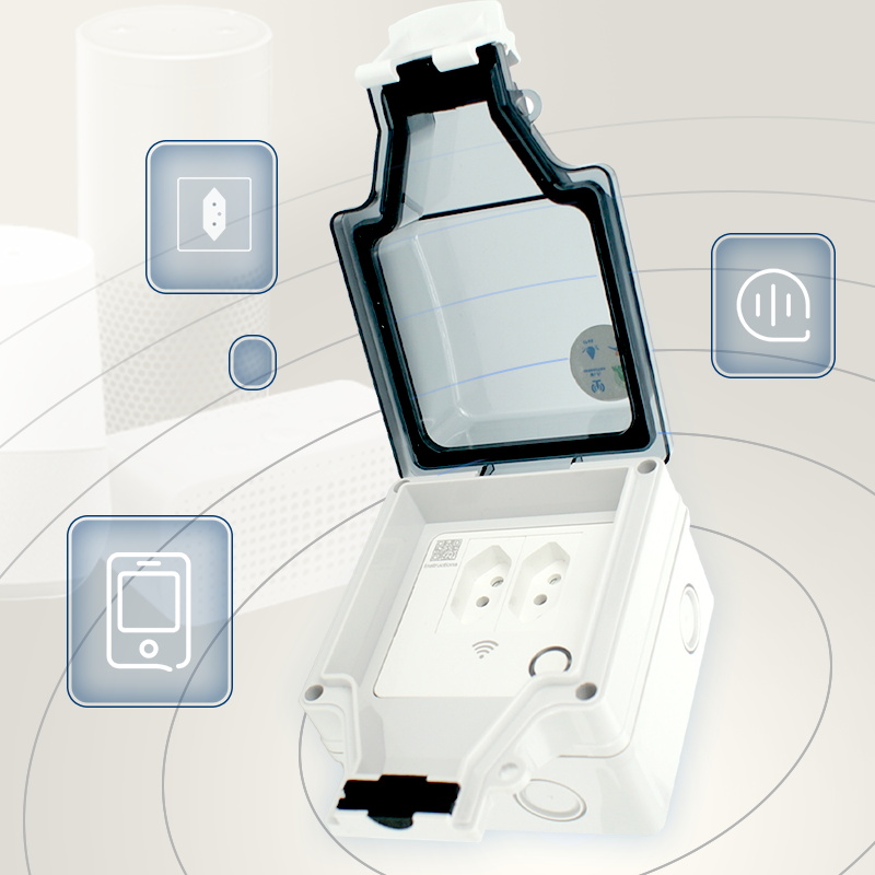 Avoir Tuya Wifi inteligentne g – Outdoor Power Outlet Not Working recenzja i cena