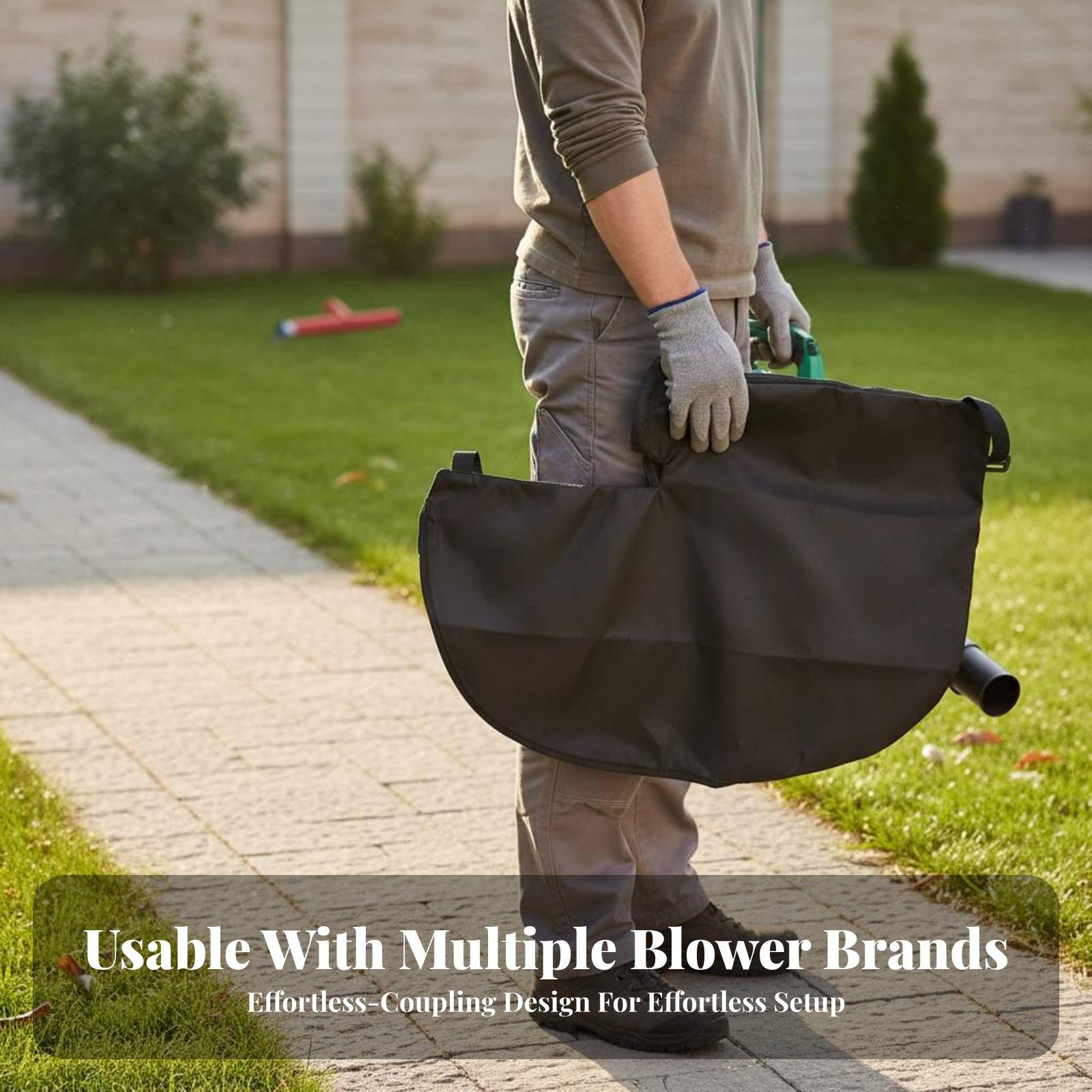 Worek na liście z zamkiem błys – Leaf Blower Cordless recenzja i cena