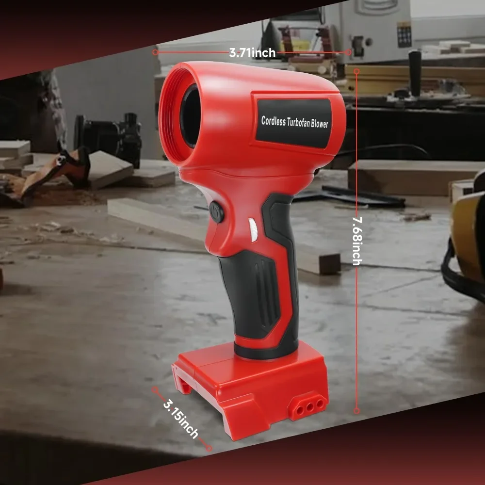 Elektryczny Bezprzewodowy Turb – Leaf Blower Cordless recenzja i cena