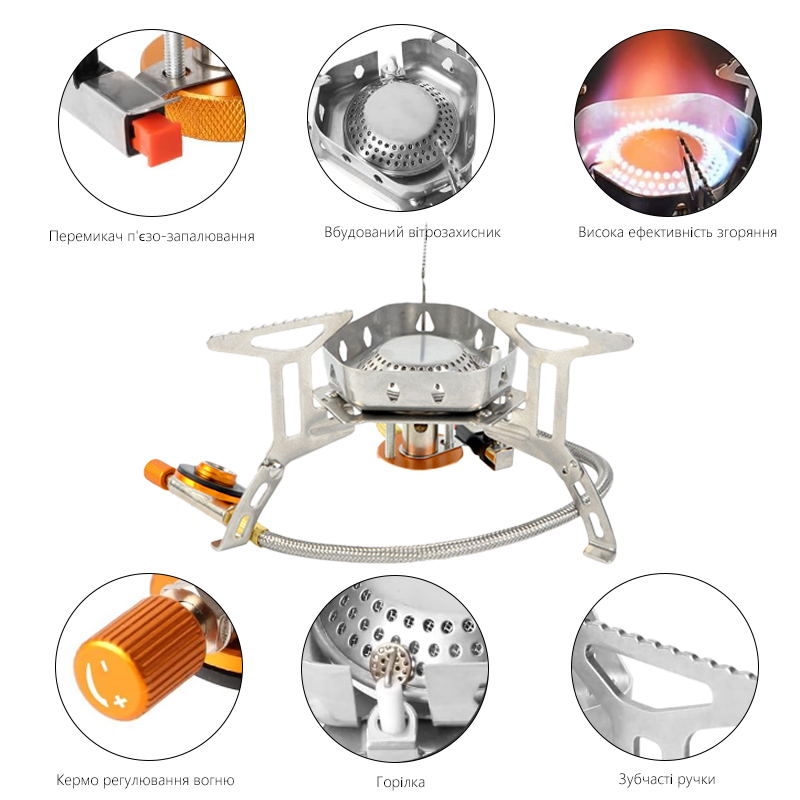 Kuchenka Gazowa Kempingowa TAR – Outdoor Power Burner recenzja i cena