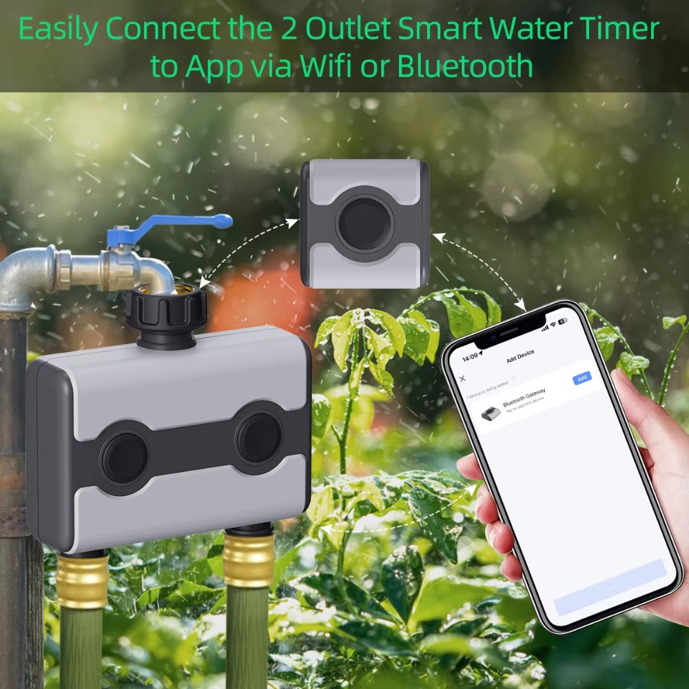 Analogowy sterownik nawadniani – Power Zone Outdoor Timer recenzja i cena