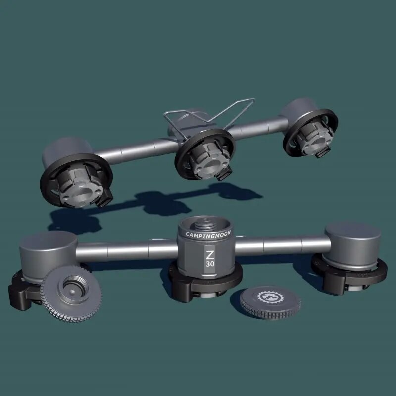 CAMPINGMOON Outdoor Camping 1  – Outdoor Power Burner recenzja i cena