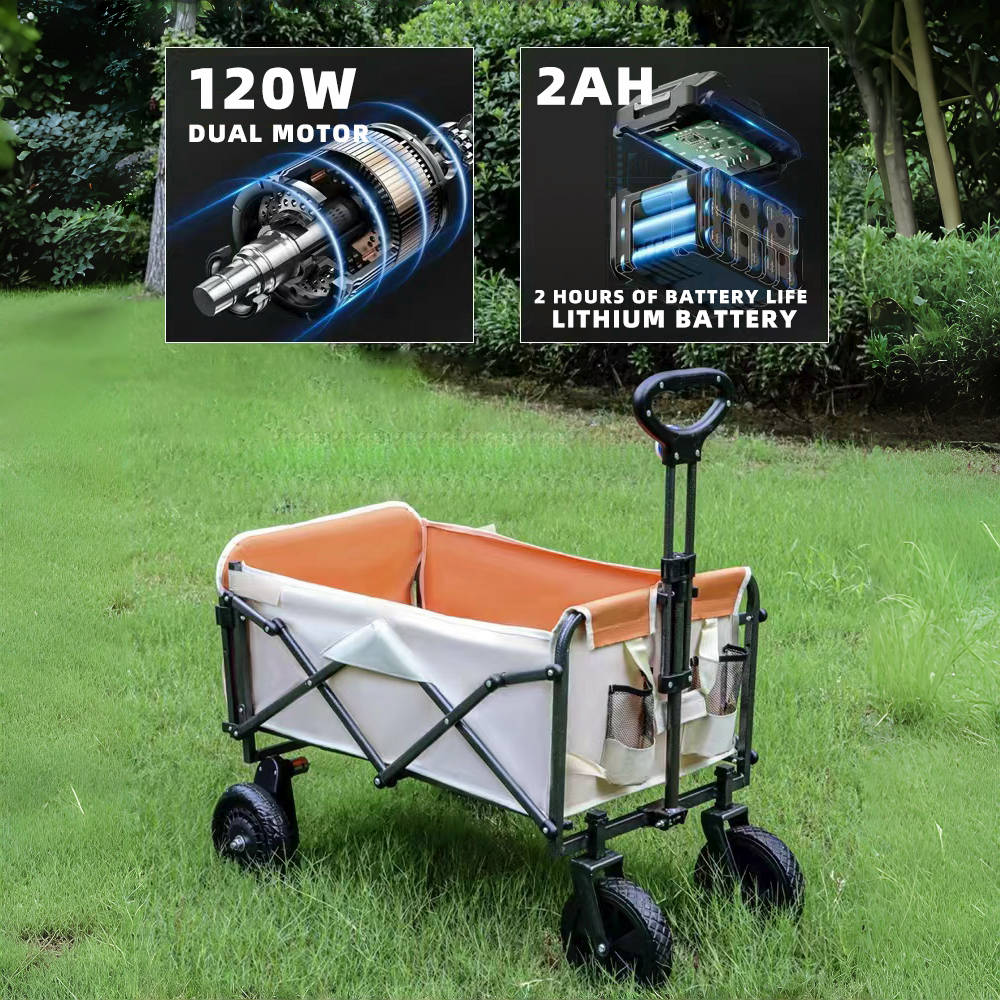 Elektryczny wózek kempingowy s – Outdoor Power For Camping recenzja i cena
