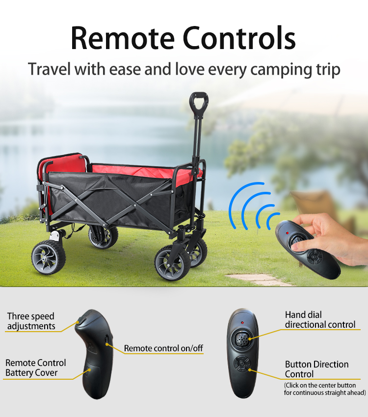 Elektryczny wózek kempingowy s – Outdoor Power For Camping recenzja i cena