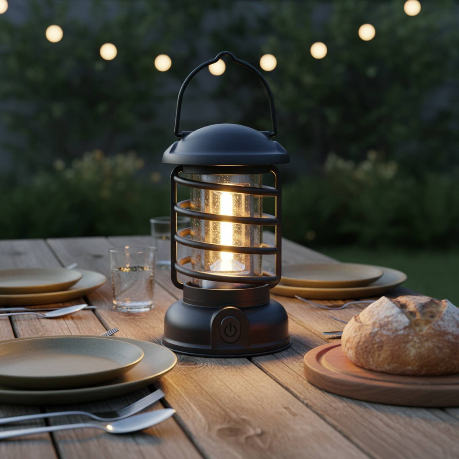 Retro Lampa Kempingowa z Dwoma – Outdoor Power For Camping recenzja i cena