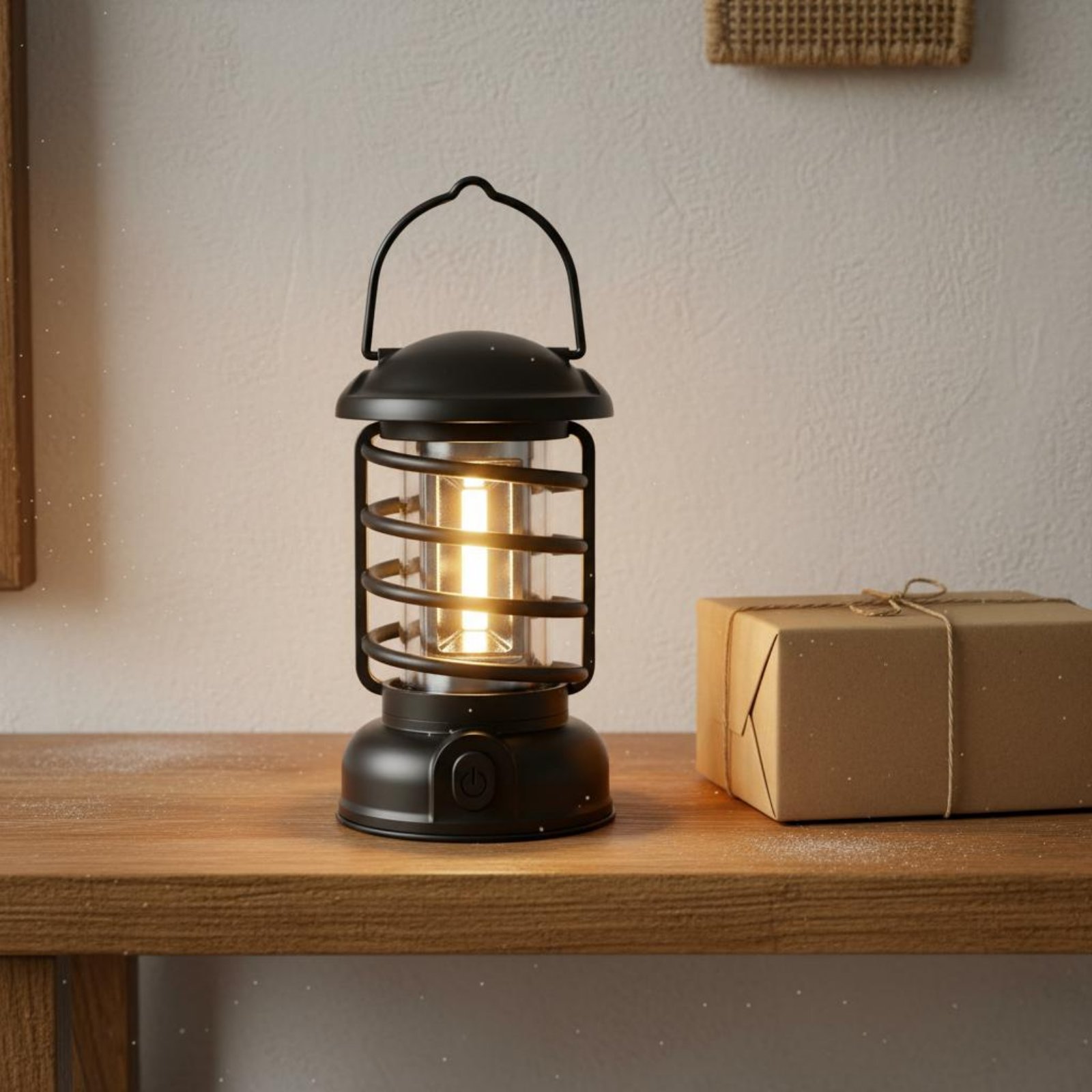 Retro Lampa Kempingowa z Dwoma – Outdoor Power For Camping recenzja i cena