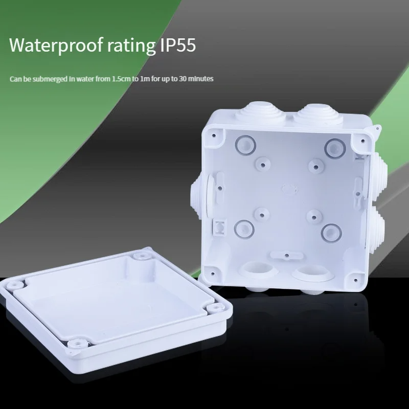 Skrzynka zewnętrzna plastikowa – Outdoor Power Supply Box recenzja i cena