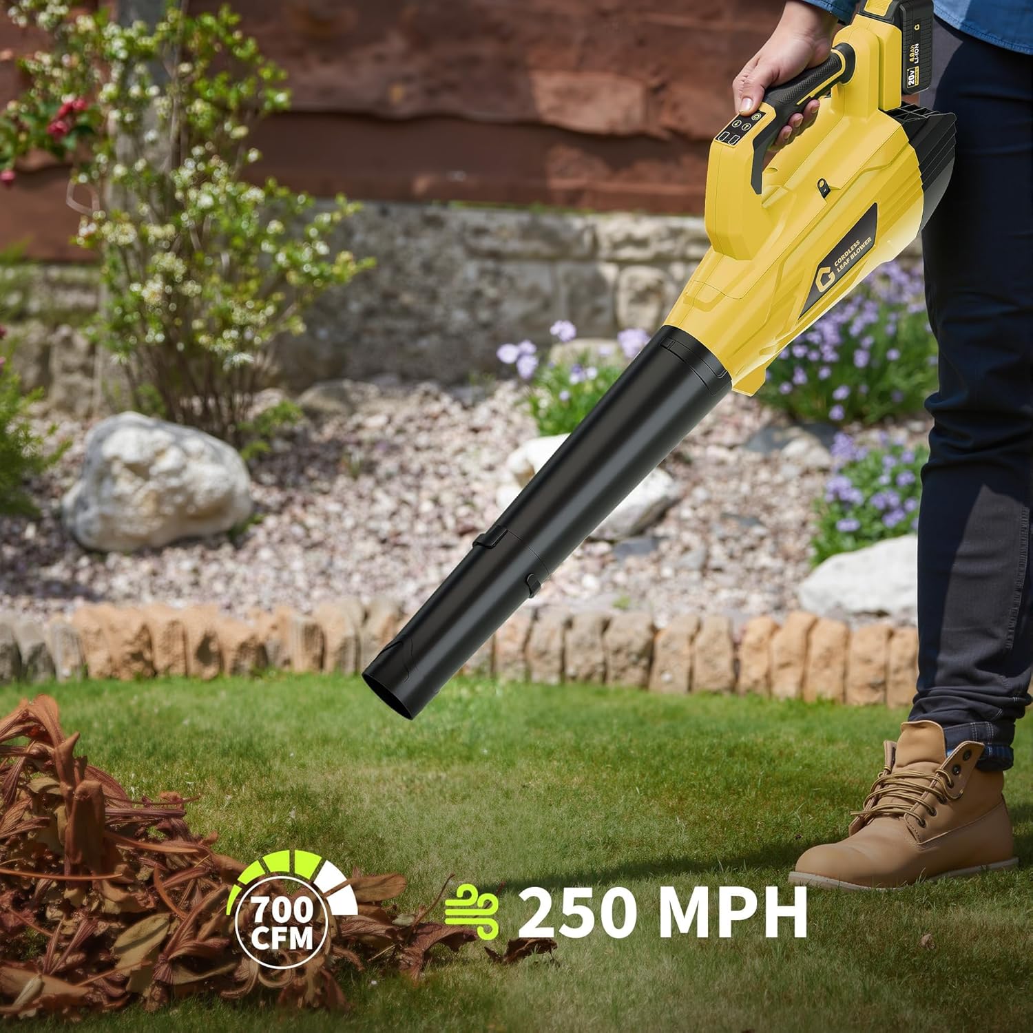 Akumulatorowa dmuchawa do liśc – Leaf Blower Cordless recenzja i cena