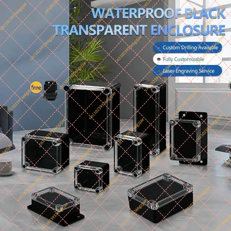 2 szt. Przezroczysta Wodoodpor – Outdoor Power Supply Box recenzja i cena