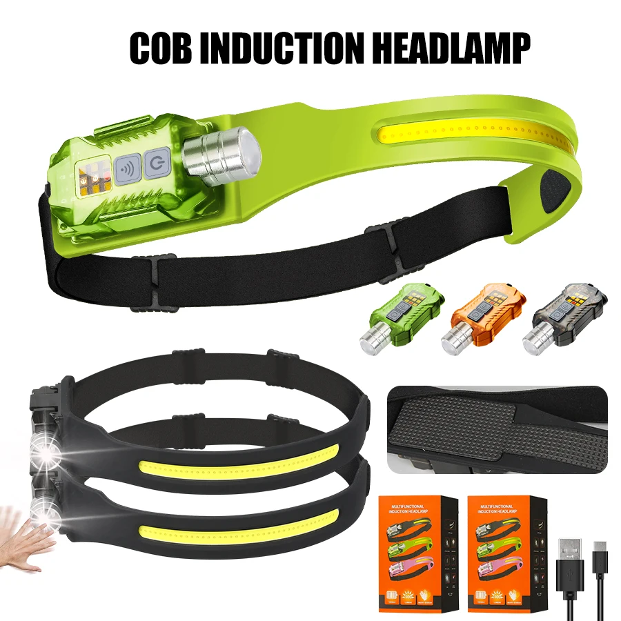 Mocna latarka czołowa LED, prz – Outdoor Power For Camping recenzja i cena