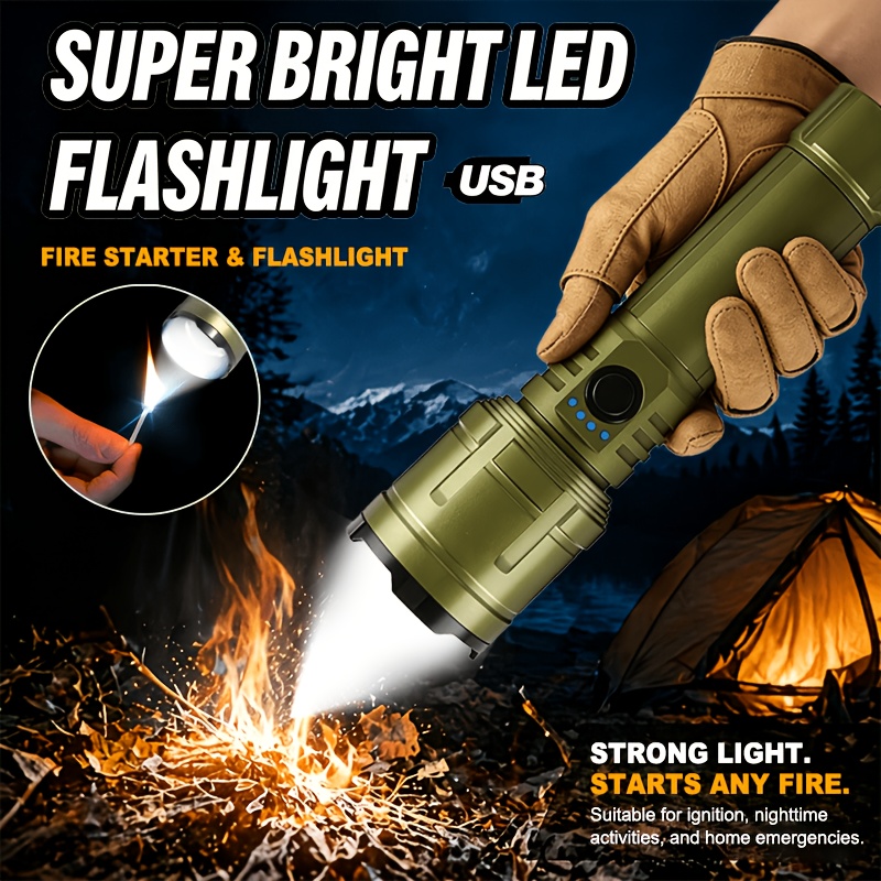 Latarka, zapalniczka i power b – Outdoor Power For Camping recenzja i cena