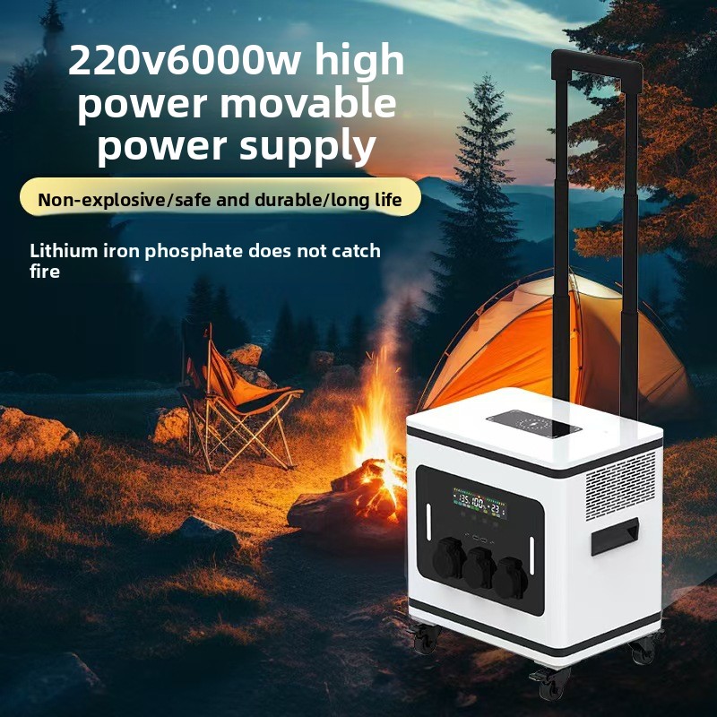 Zewnętrzny mobilny zasilacz z  – Outdoor Power For Camping recenzja i cena