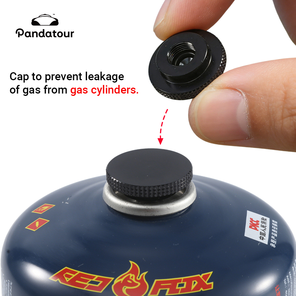 Zatyczka do butli gazowej Pand – Outdoor Power Burner recenzja i cena