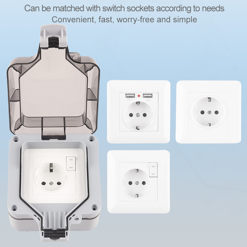 IP66 Zewnętrzne, odporne na wa – Outdoor Power Port recenzja i cena