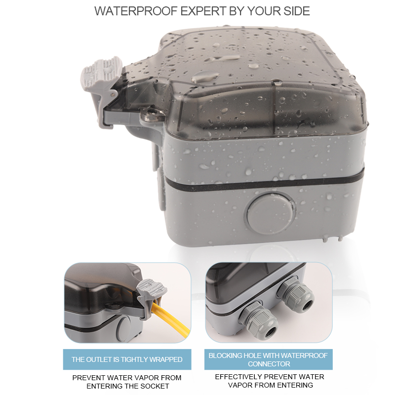 IP66 Zewnętrzne, odporne na wa – Outdoor Power Port recenzja i cena