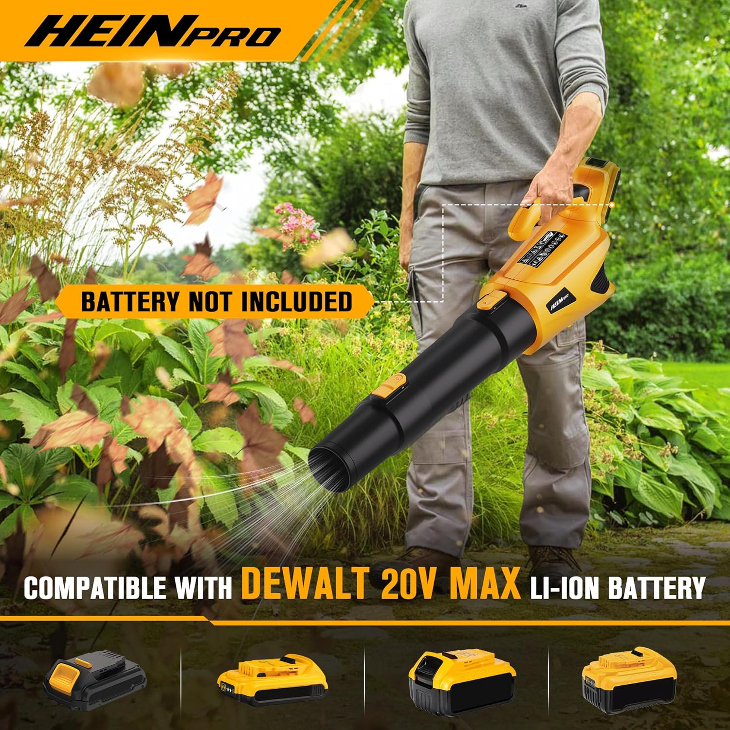 Akumulatorowa dmuchawa do liśc – Leaf Blower Cordless recenzja i cena
