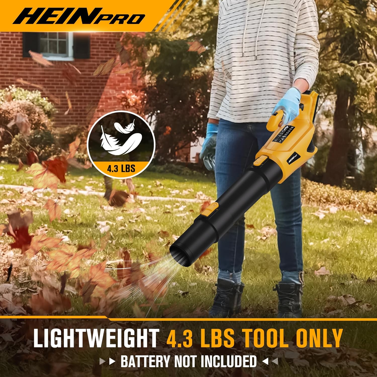 Akumulatorowa dmuchawa do liśc – Leaf Blower Cordless recenzja i cena