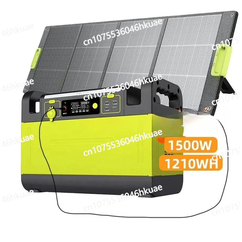 Przenośna stacja zasilania o m – Outdoor Power Bank With Ac Outlet recenzja i cena