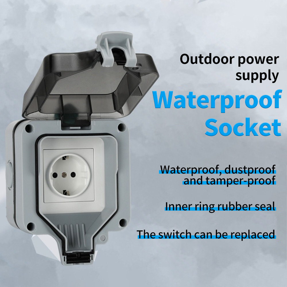 Zasilacz zewnętrzny z wtyczką  – Outdoor Power Supply Box recenzja i cena