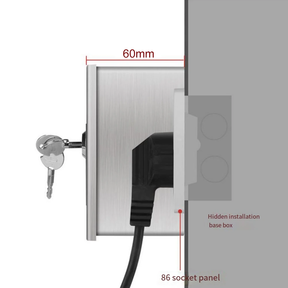 Wodoodporny zamek do skrzynki  – Outdoor Power Port recenzja i cena