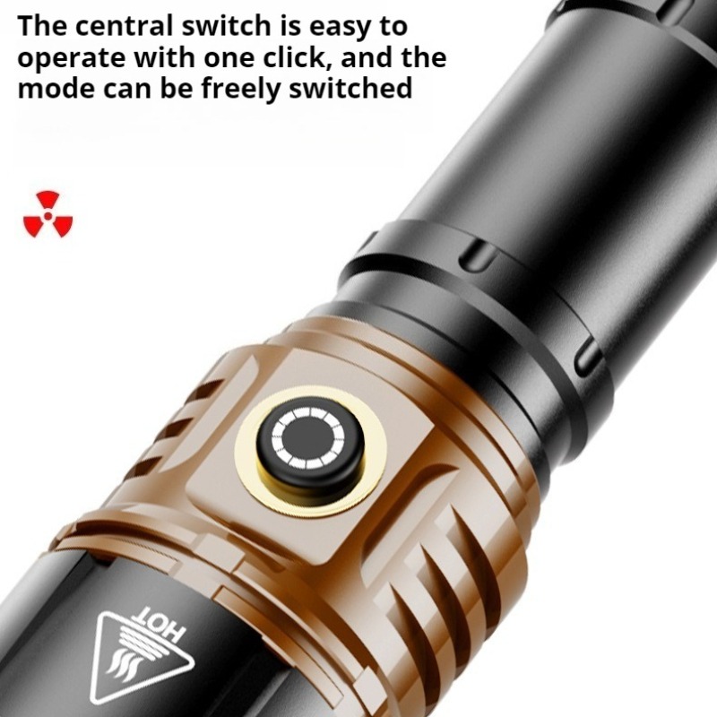 Mocna latarka LED o wysokiej m – Outdoor Power For Camping recenzja i cena