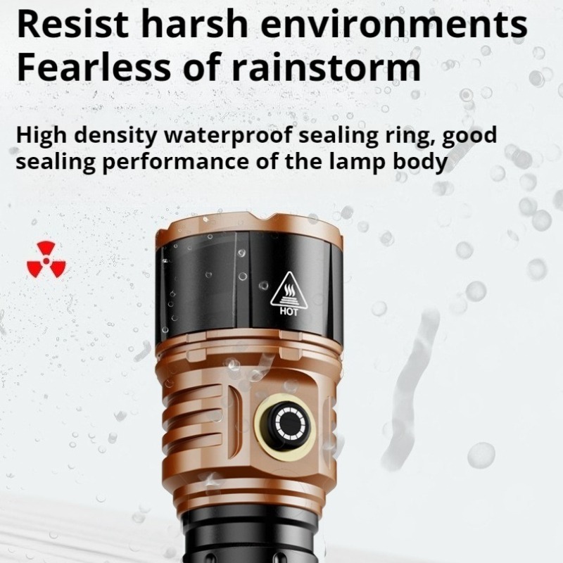 Mocna latarka LED o wysokiej m – Outdoor Power For Camping recenzja i cena