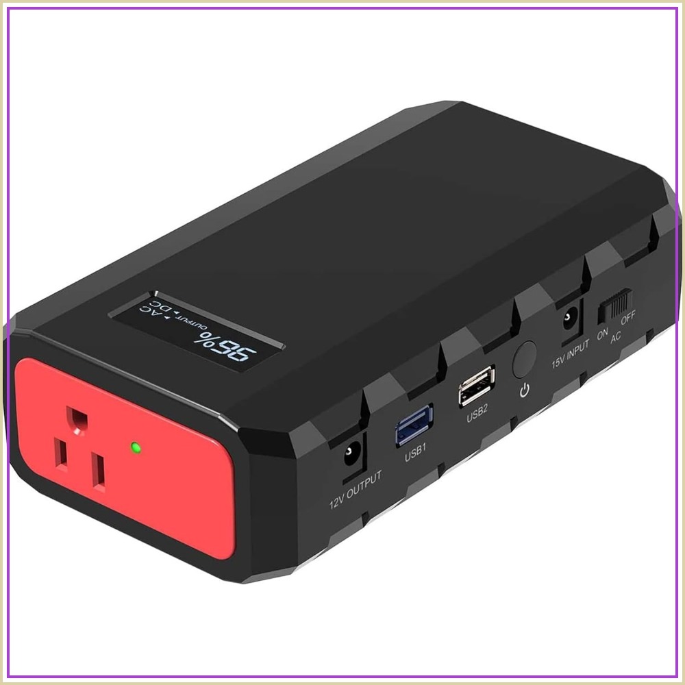 Przenośny powerbank 24000mAh z – Outdoor Power Bank With Ac Outlet recenzja i cena