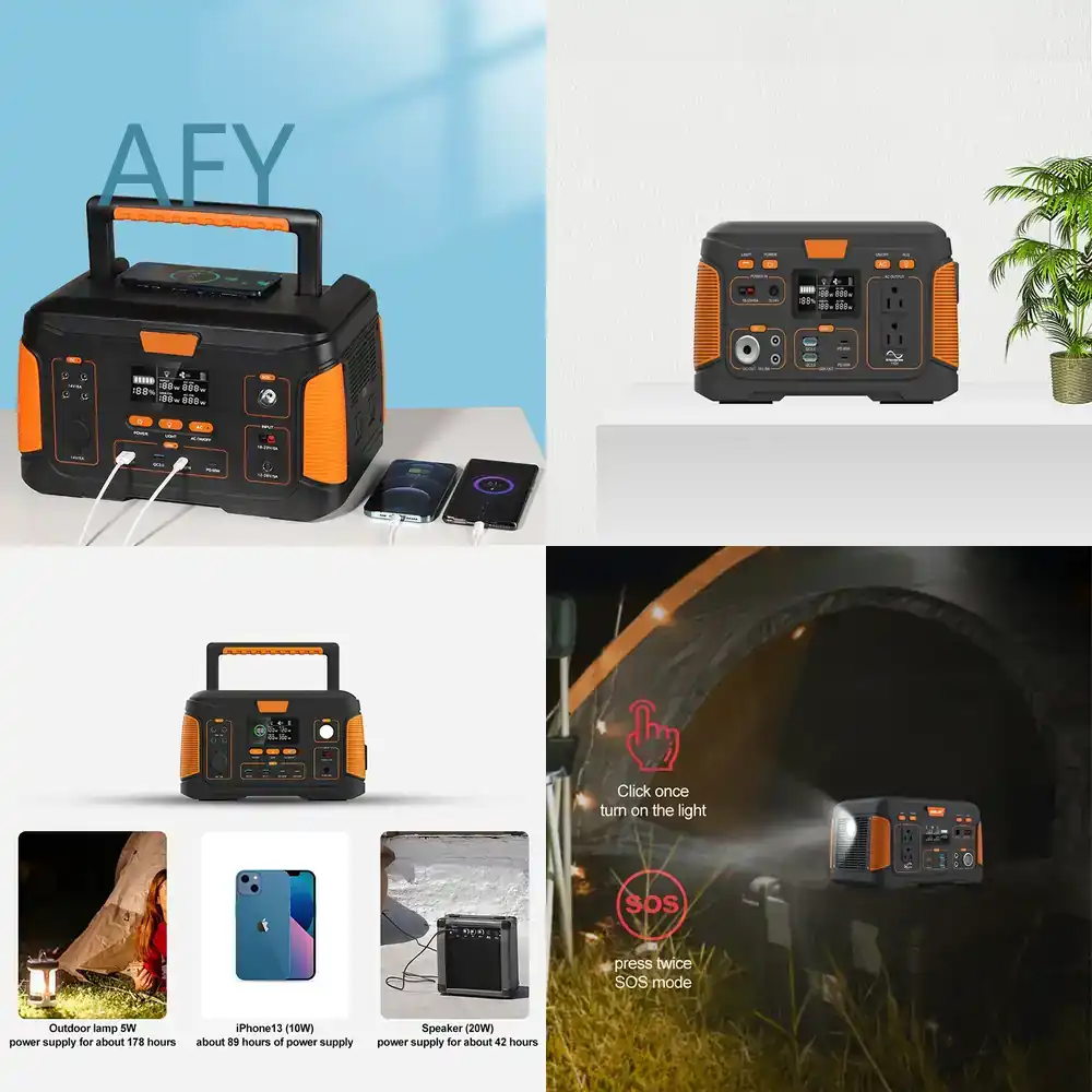 Przenośna stacja zasilania na  – Outdoor Power Bank With Ac Outlet recenzja i cena