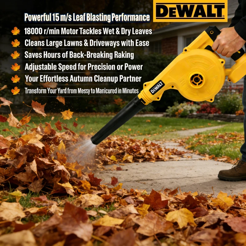 Najlepsze narzędzie do czyszcz – Leaf Blower Cordless recenzja i cena