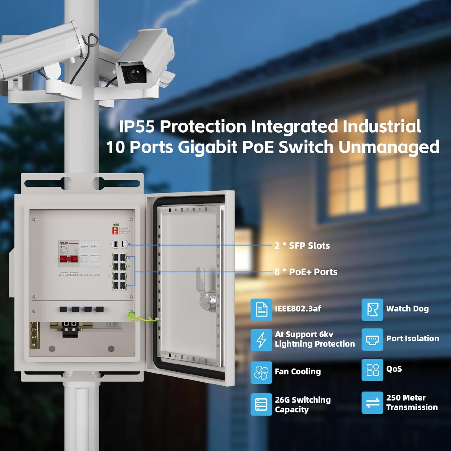 KeepLiNK Outdoor Smart Network – Outdoor Power Port recenzja i cena