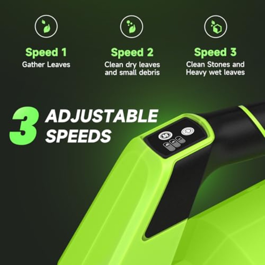 Akumulatorowa dmuchawa do liśc – Leaf Blower Cordless recenzja i cena