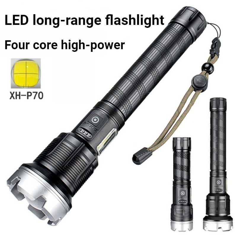Wysokiej mocy latarka LED, tel – Outdoor Power For Camping recenzja i cena
