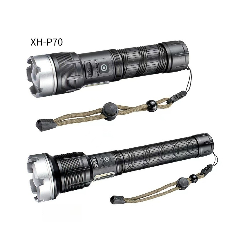 Wysokiej mocy latarka LED, tel – Outdoor Power For Camping recenzja i cena